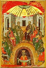 Icon of Pentecost